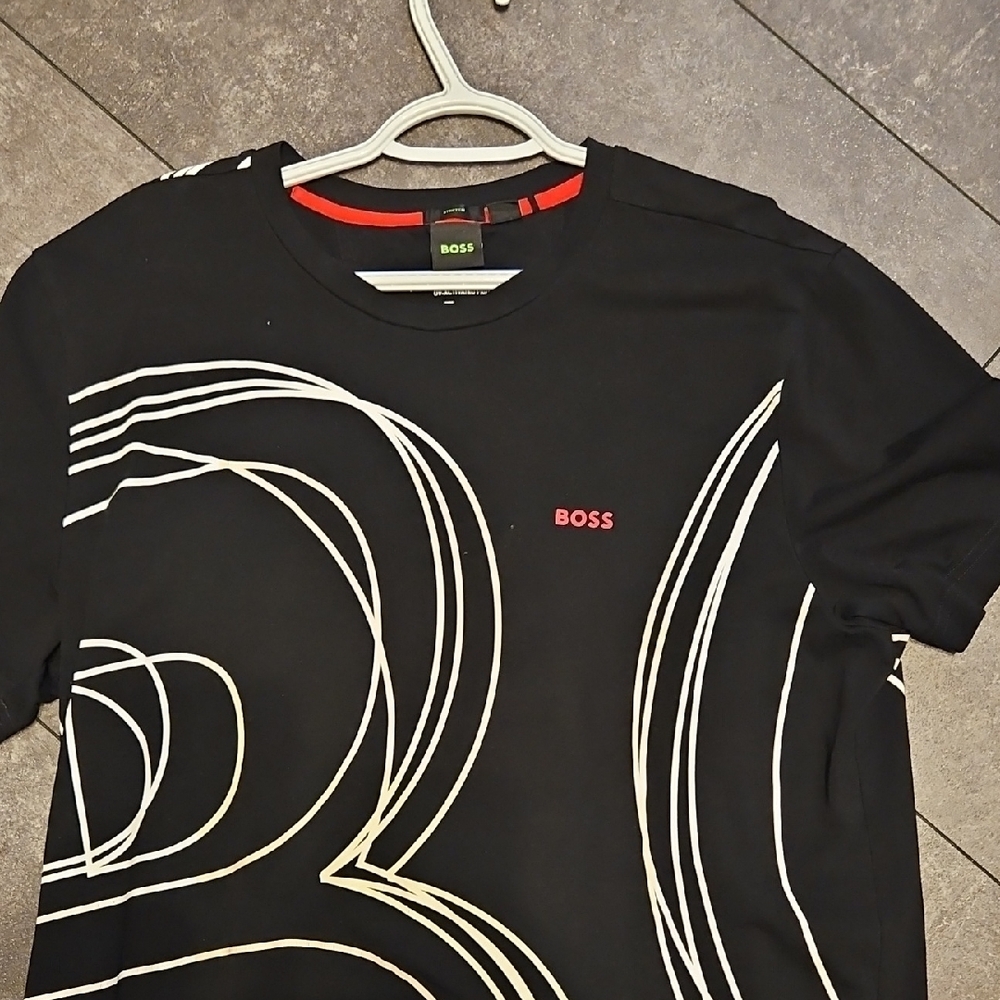 BOSS Black Graphic T-Shirt